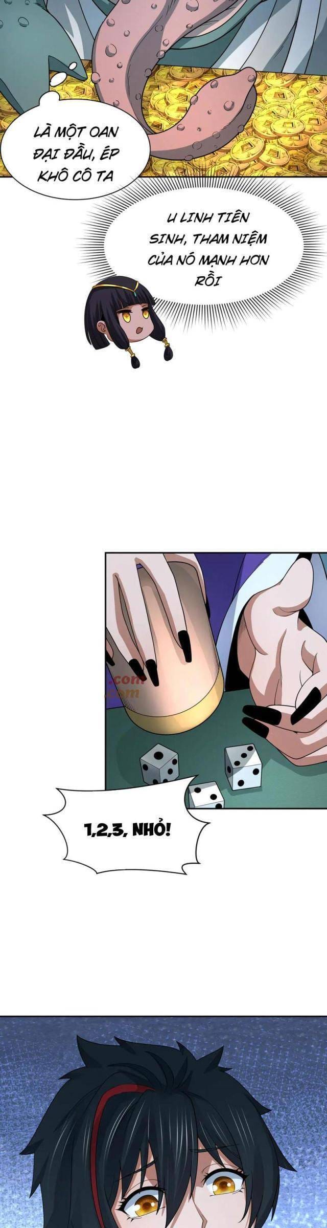 Truyện Tranh Kỷ Nguyên Kỳ Lạ trang 6