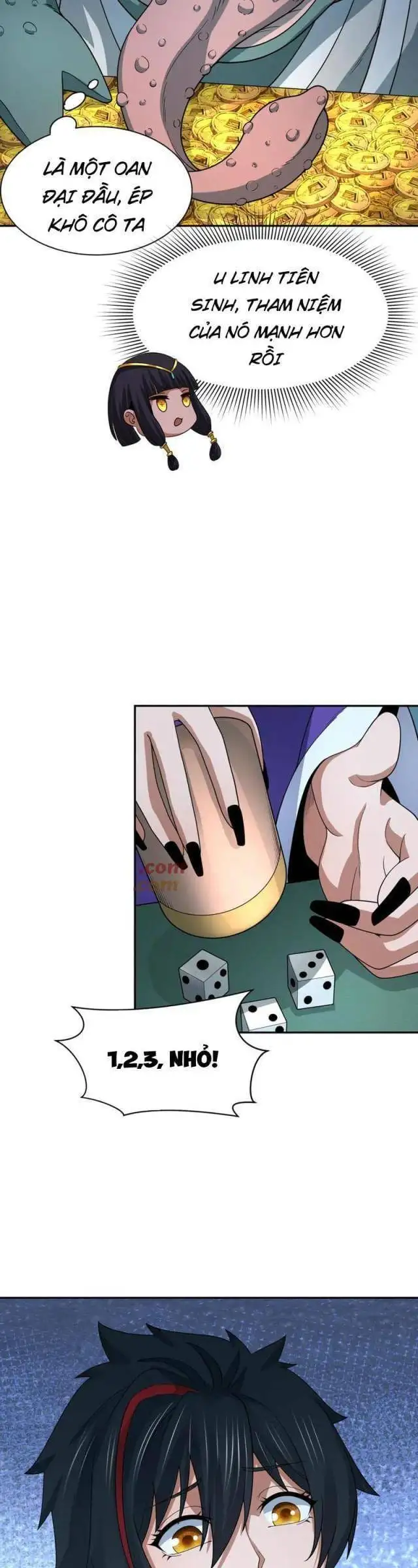 Truyện Tranh Kỷ Nguyên Kỳ Lạ trang 6