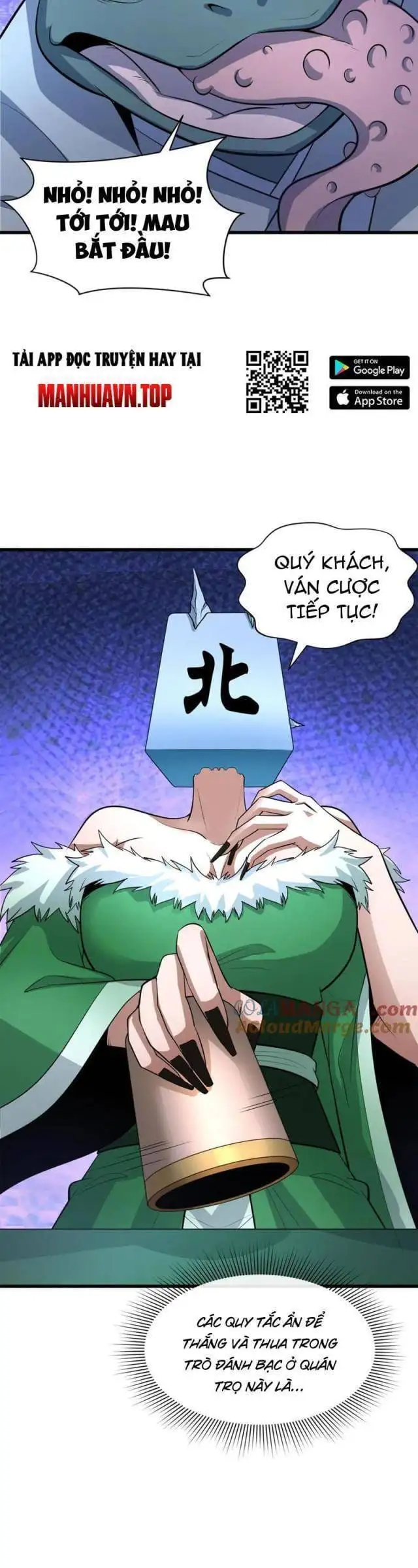 Truyện Tranh Kỷ Nguyên Kỳ Lạ trang 6