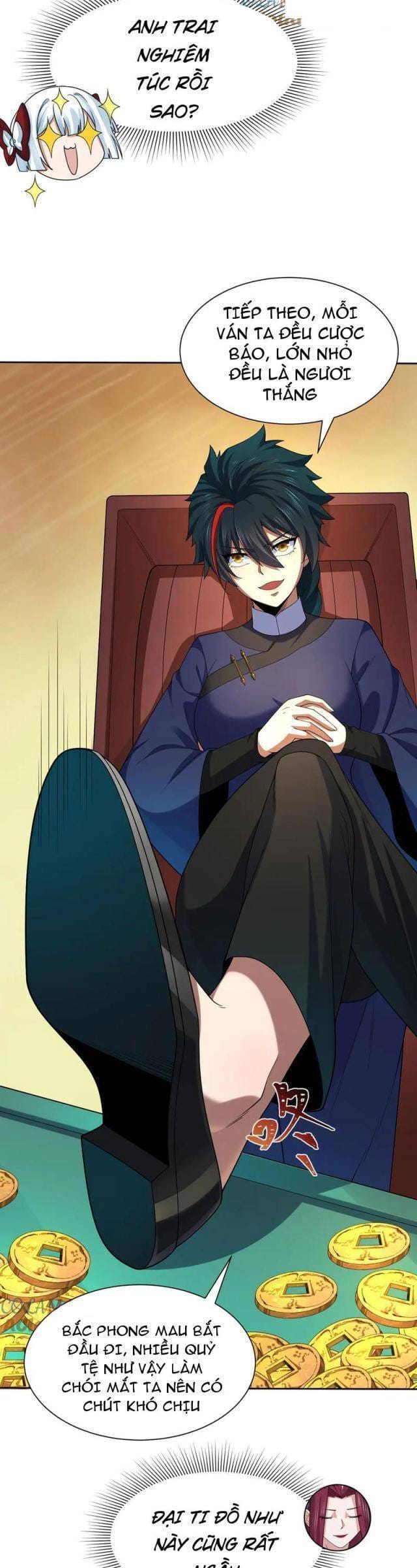 Truyện Tranh Kỷ Nguyên Kỳ Lạ trang 6