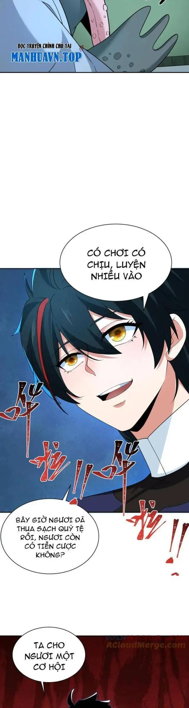 Truyện Tranh Kỷ Nguyên Kỳ Lạ trang 6