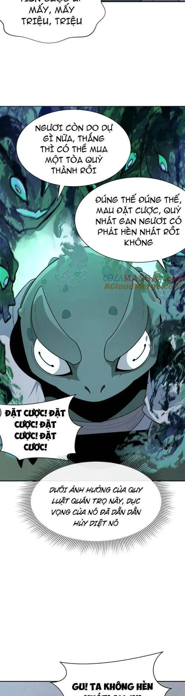 Truyện Tranh Kỷ Nguyên Kỳ Lạ trang 6