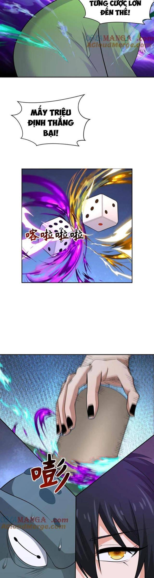 Truyện Tranh Kỷ Nguyên Kỳ Lạ trang 6