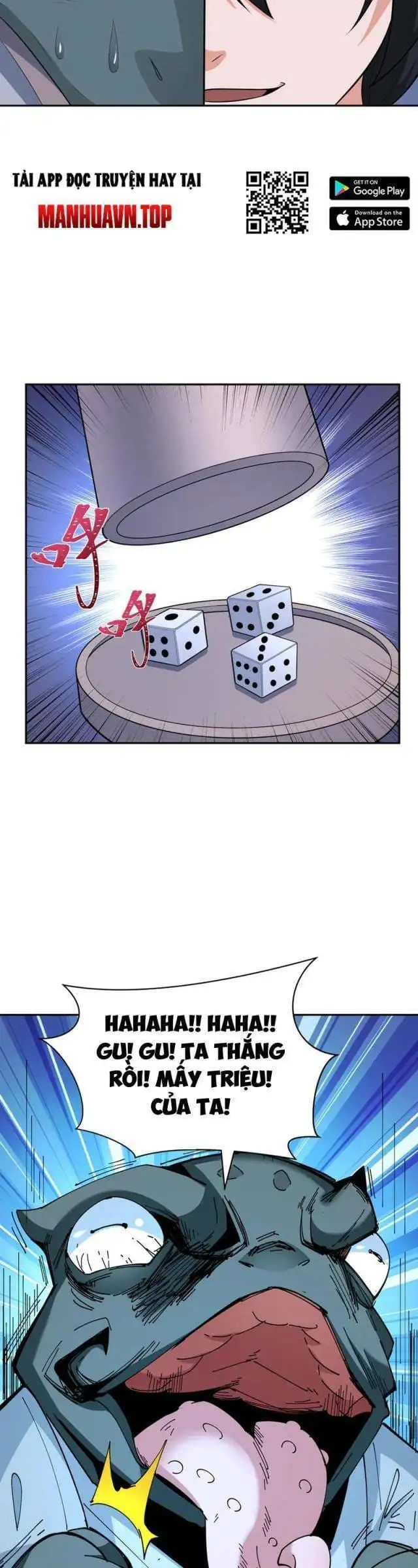 Truyện Tranh Kỷ Nguyên Kỳ Lạ trang 6