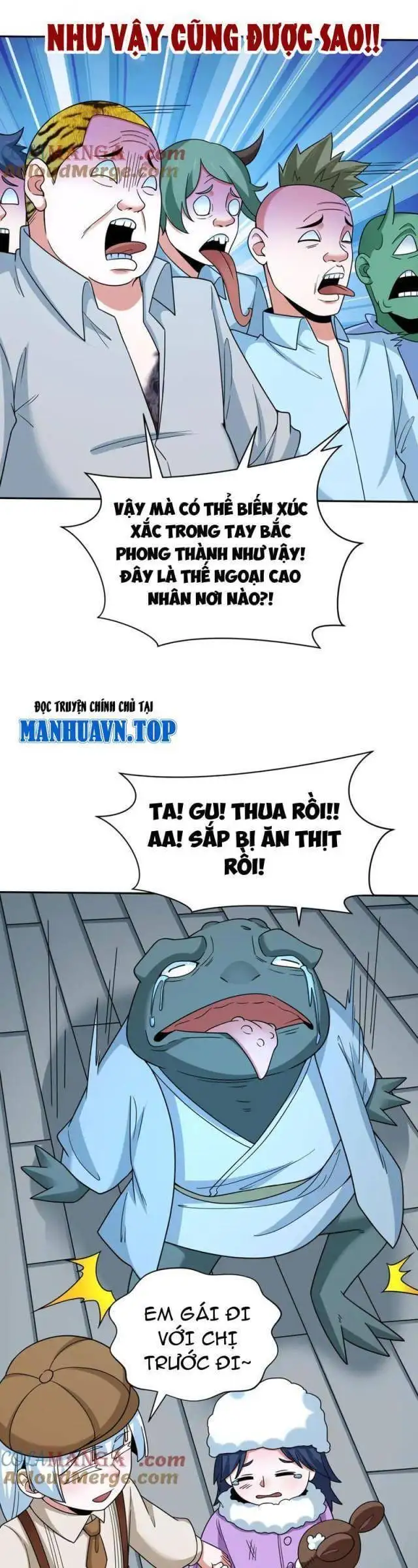 Truyện Tranh Kỷ Nguyên Kỳ Lạ trang 6