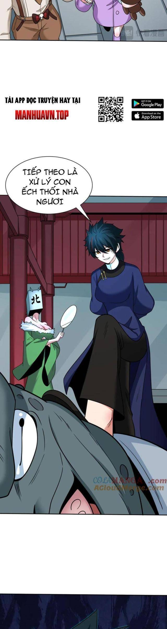 Truyện Tranh Kỷ Nguyên Kỳ Lạ trang 6