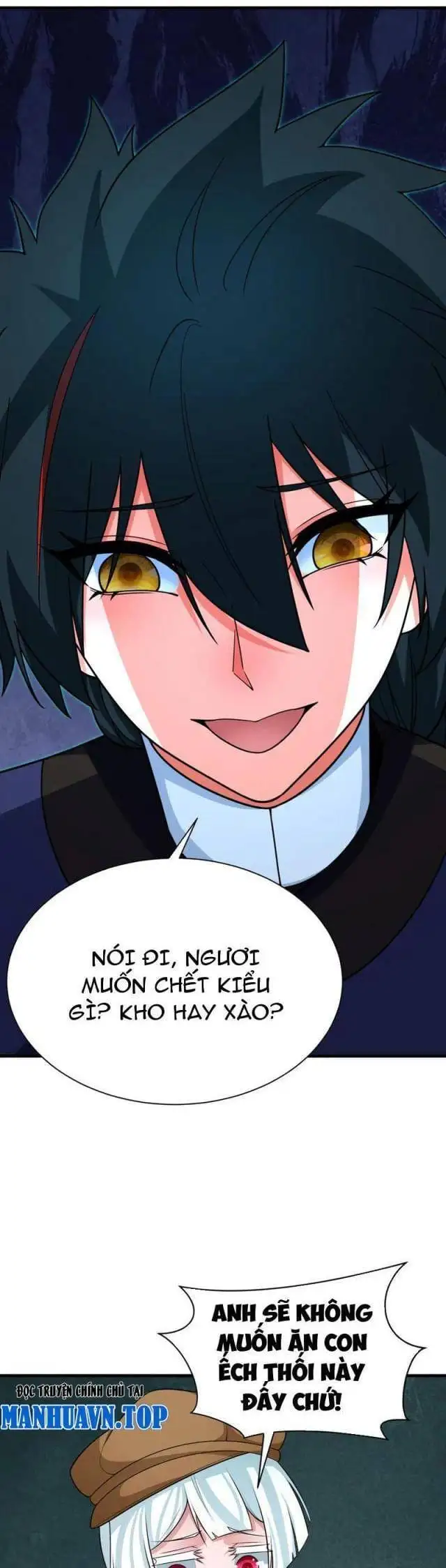 Truyện Tranh Kỷ Nguyên Kỳ Lạ trang 6