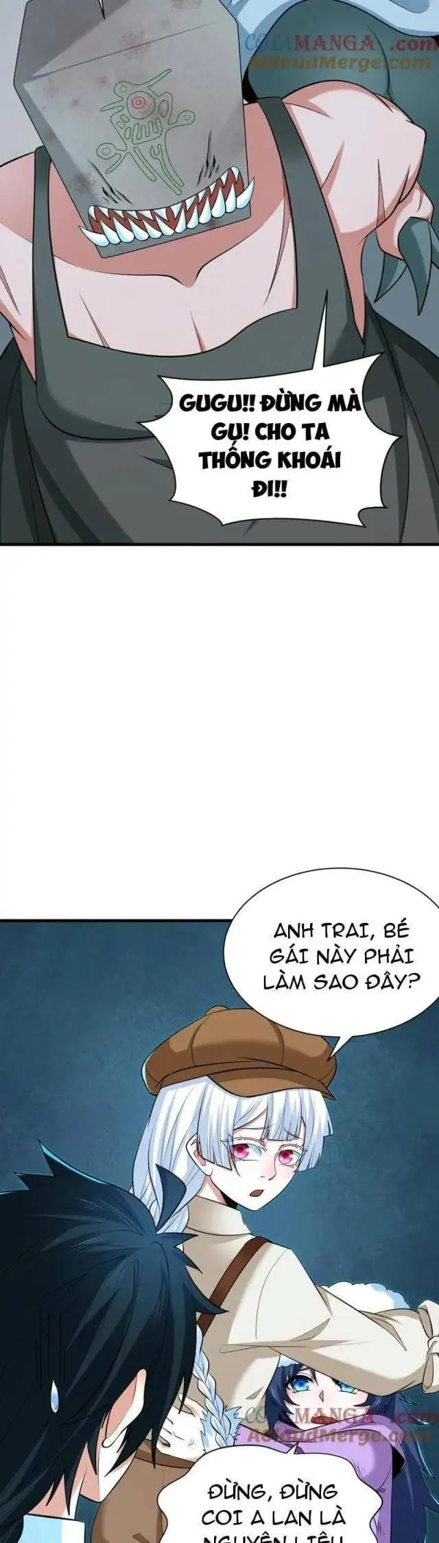 Truyện Tranh Kỷ Nguyên Kỳ Lạ trang 6