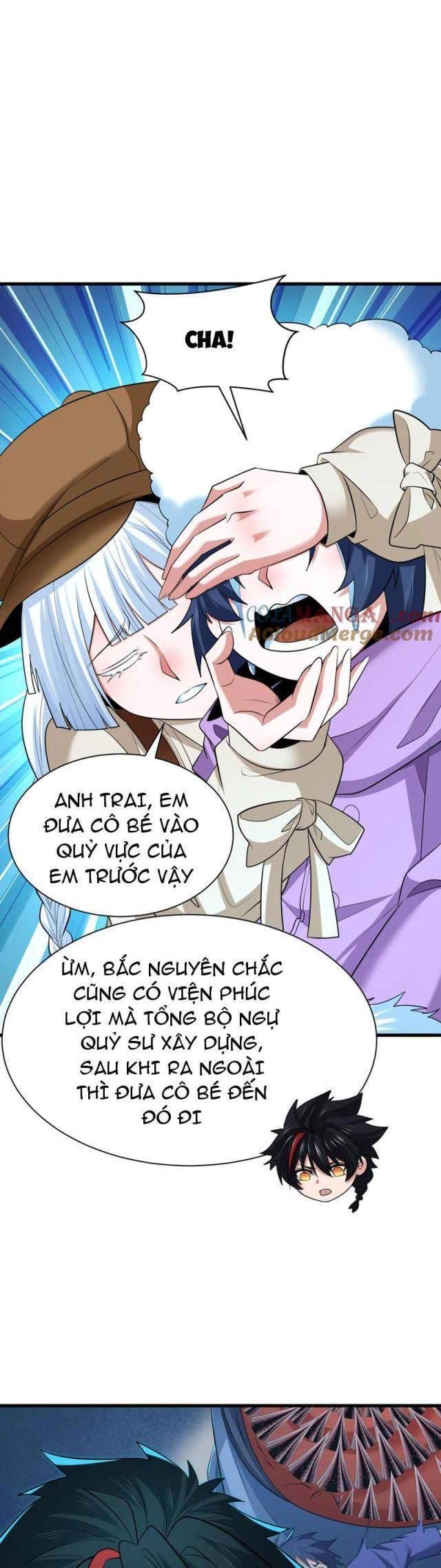 Truyện Tranh Kỷ Nguyên Kỳ Lạ trang 6