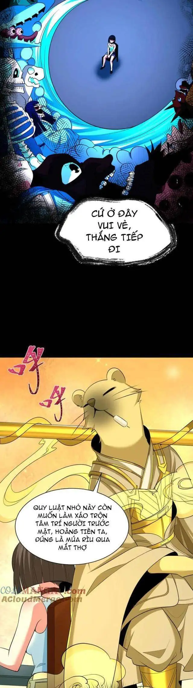 Truyện Tranh Kỷ Nguyên Kỳ Lạ trang 6