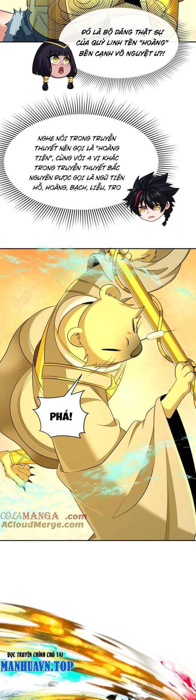 Truyện Tranh Kỷ Nguyên Kỳ Lạ trang 6