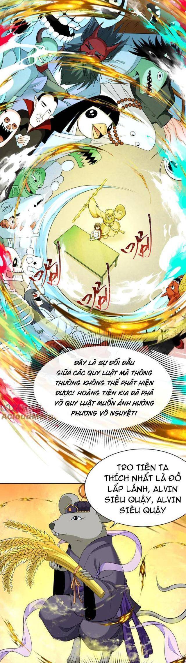 Truyện Tranh Kỷ Nguyên Kỳ Lạ trang 6