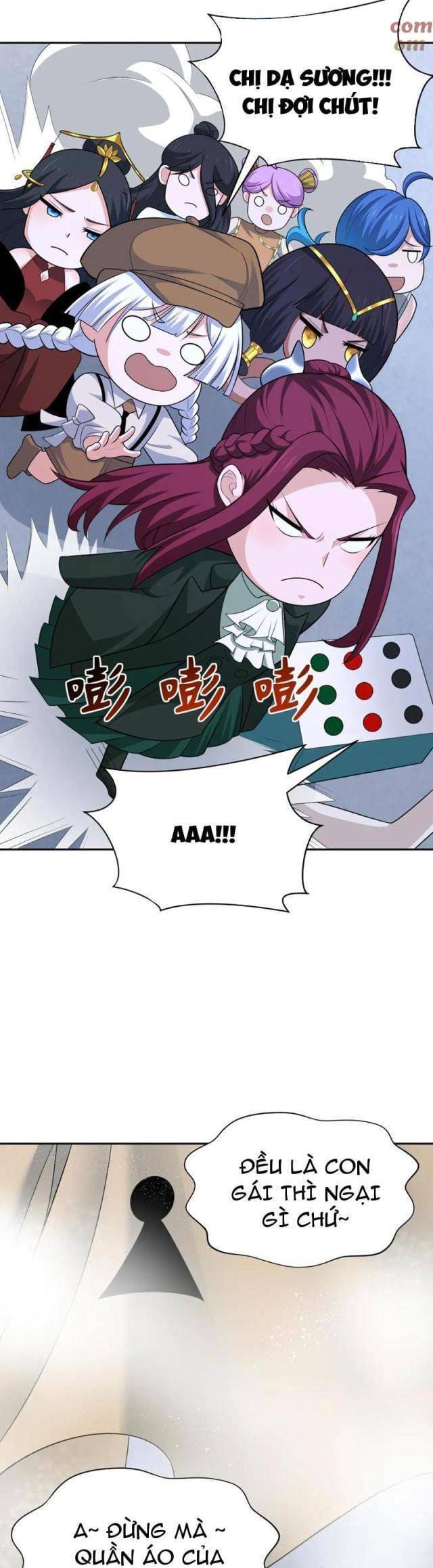 Truyện Tranh Kỷ Nguyên Kỳ Lạ trang 6