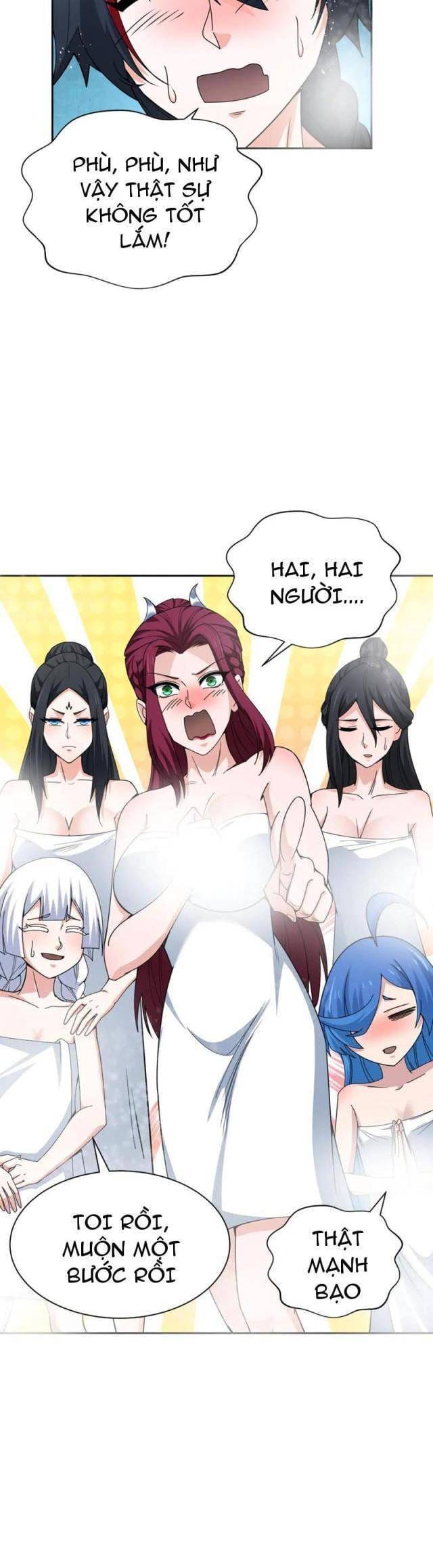 Truyện Tranh Kỷ Nguyên Kỳ Lạ trang 6