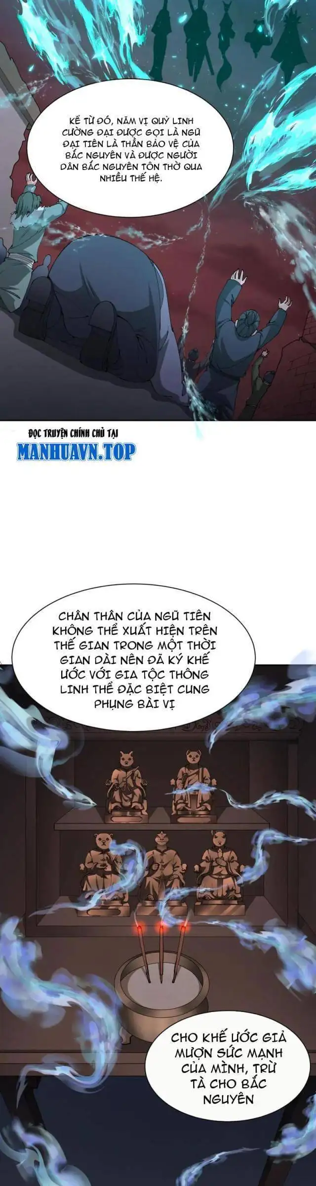 Truyện Tranh Kỷ Nguyên Kỳ Lạ trang 6