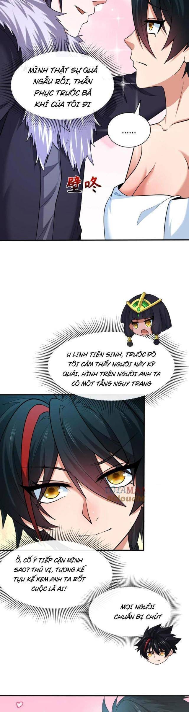 Truyện Tranh Kỷ Nguyên Kỳ Lạ trang 6