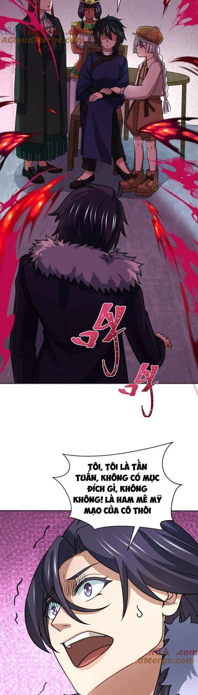 Truyện Tranh Kỷ Nguyên Kỳ Lạ trang 6