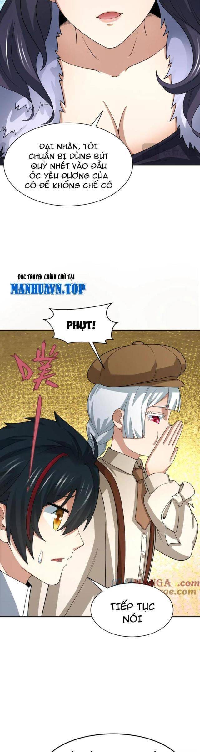 Truyện Tranh Kỷ Nguyên Kỳ Lạ trang 6