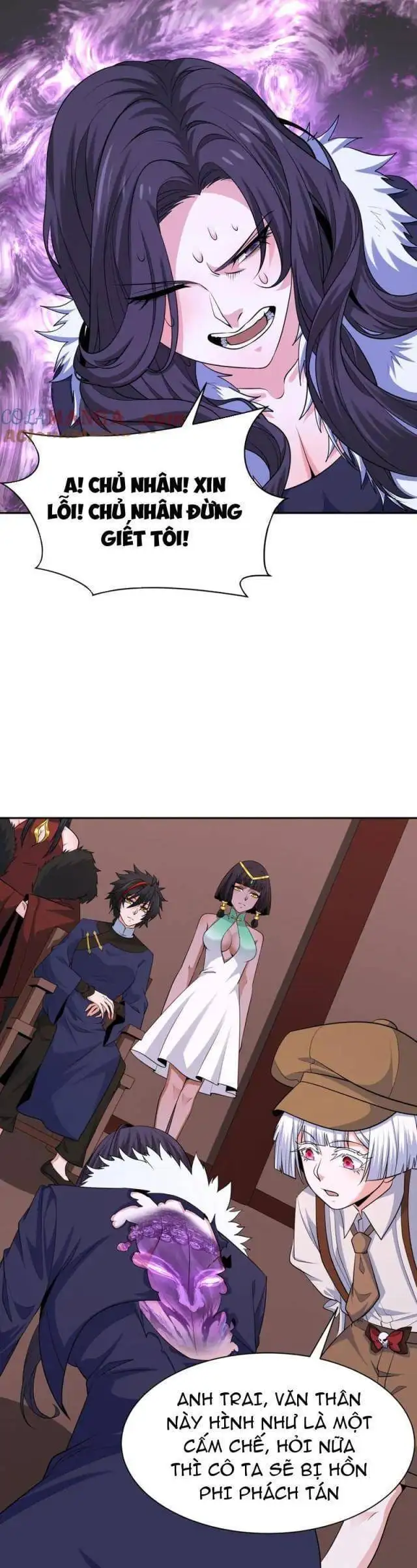 Truyện Tranh Kỷ Nguyên Kỳ Lạ trang 6