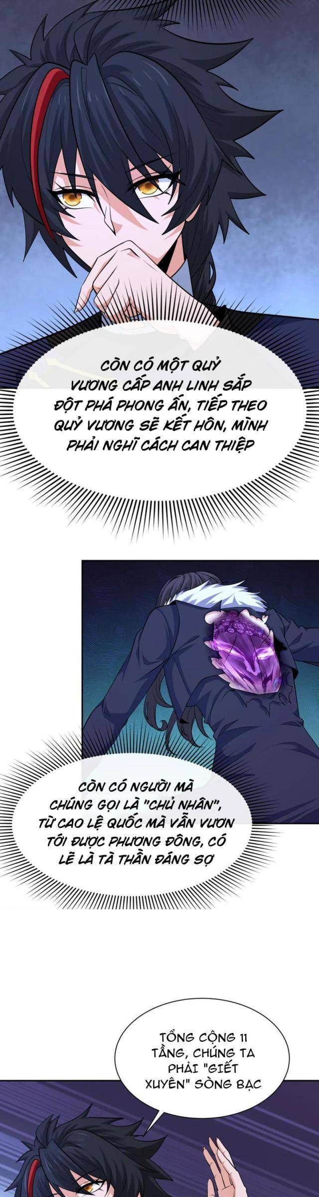 Truyện Tranh Kỷ Nguyên Kỳ Lạ trang 6