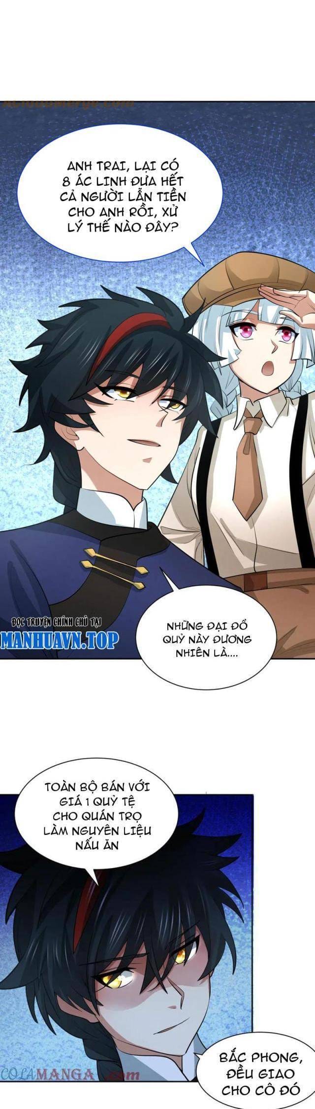 Truyện Tranh Kỷ Nguyên Kỳ Lạ trang 6