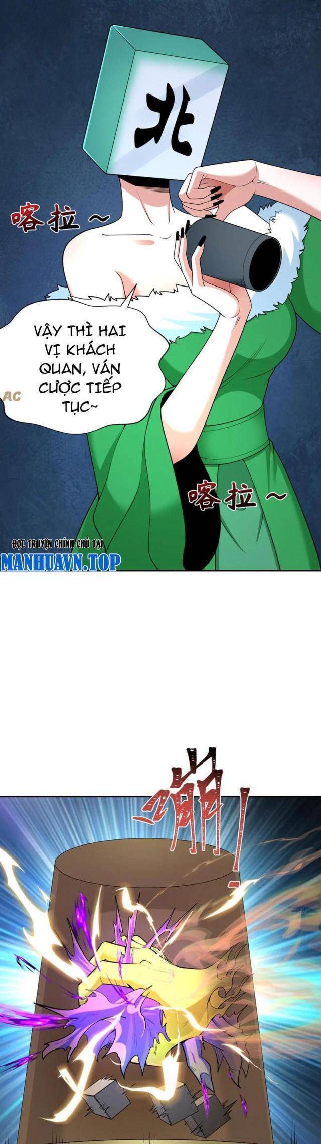 Truyện Tranh Kỷ Nguyên Kỳ Lạ trang 6