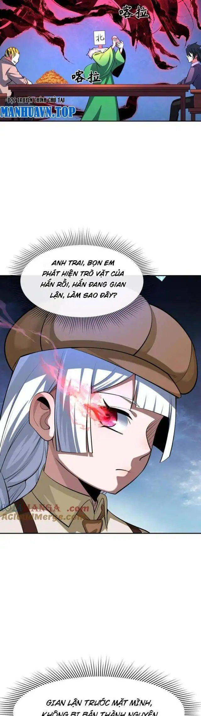 Truyện Tranh Kỷ Nguyên Kỳ Lạ trang 6