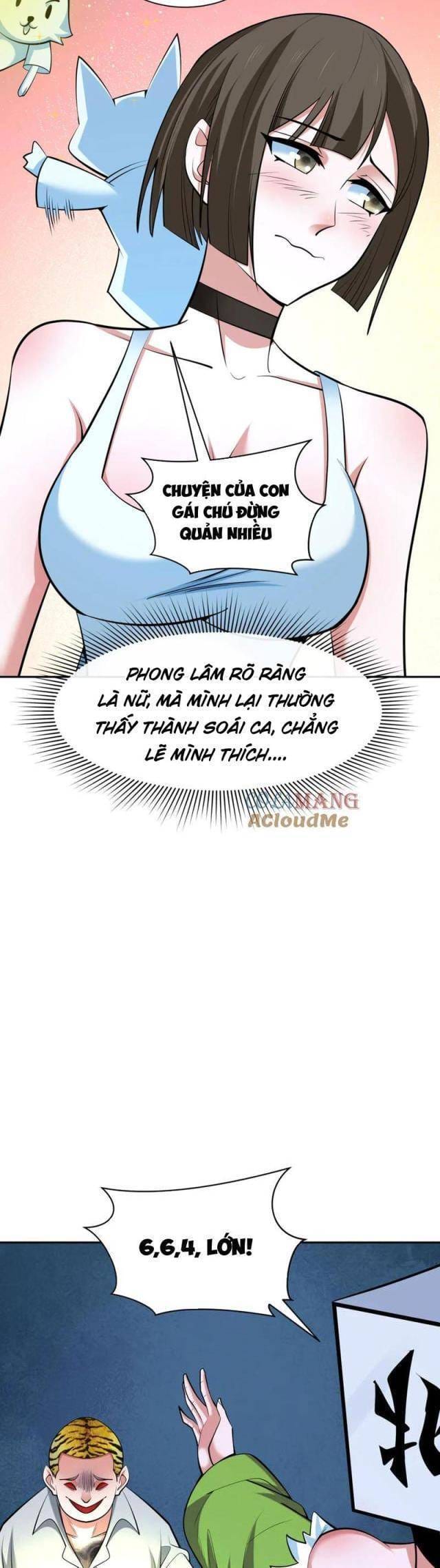 Truyện Tranh Kỷ Nguyên Kỳ Lạ trang 6