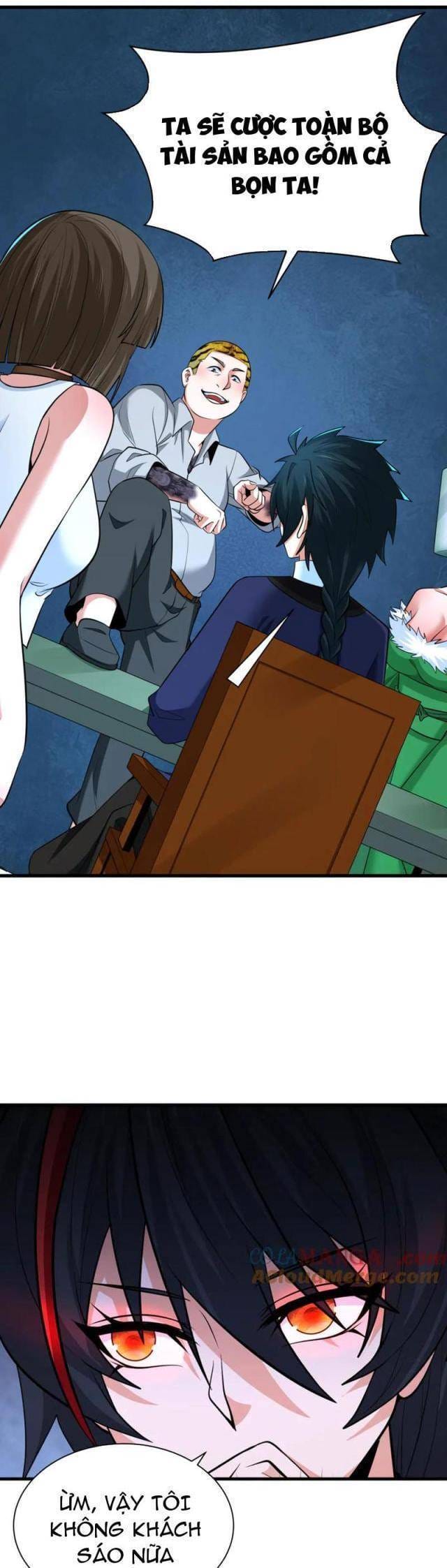 Truyện Tranh Kỷ Nguyên Kỳ Lạ trang 6