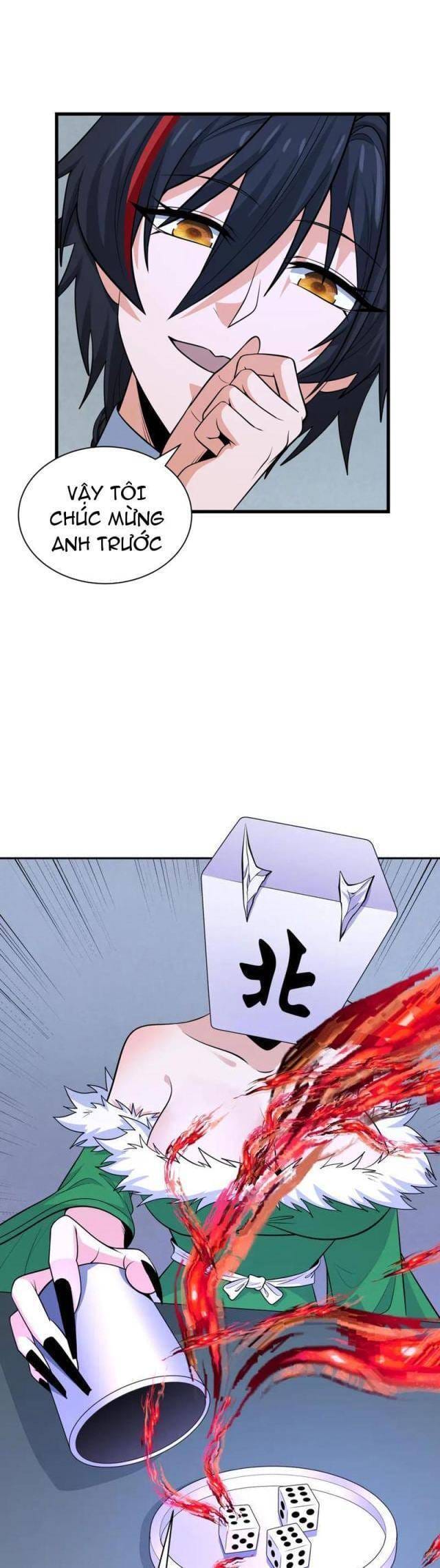 Truyện Tranh Kỷ Nguyên Kỳ Lạ trang 6