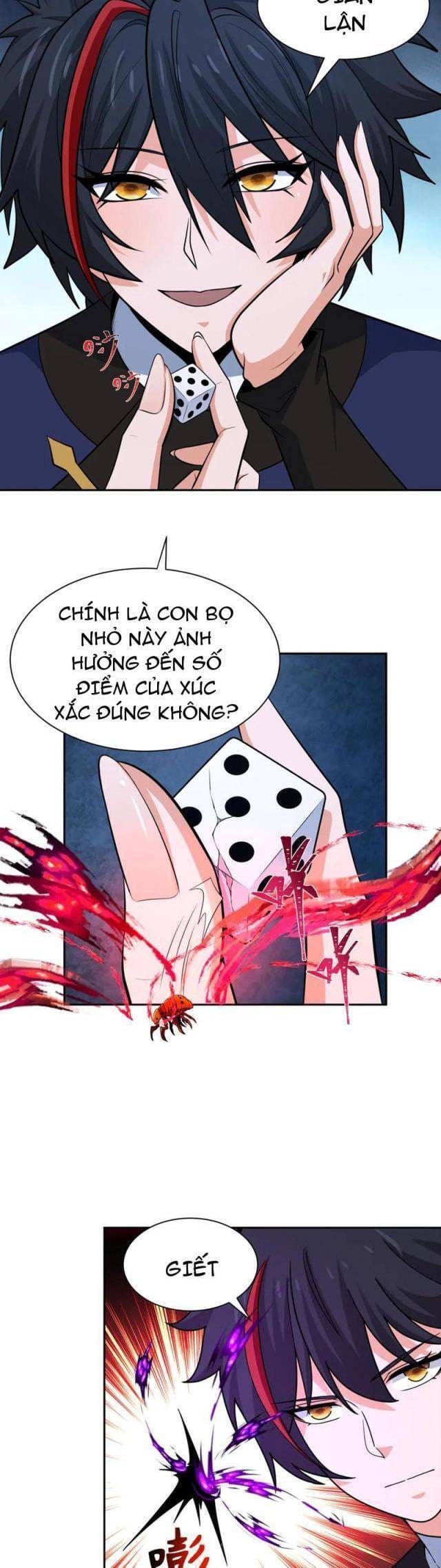 Truyện Tranh Kỷ Nguyên Kỳ Lạ trang 6