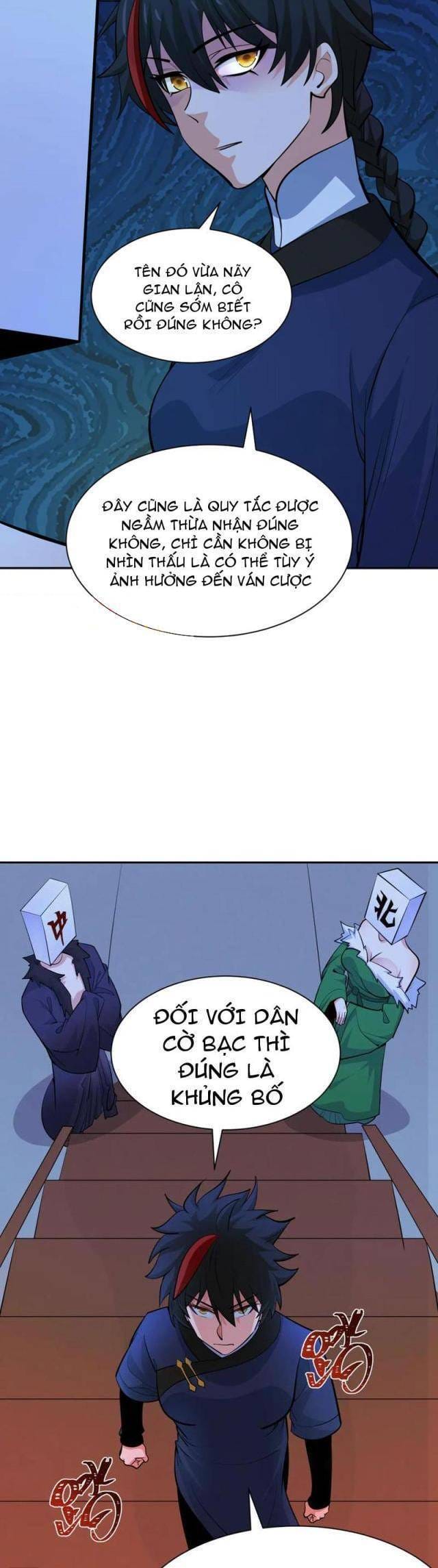 Truyện Tranh Kỷ Nguyên Kỳ Lạ trang 6