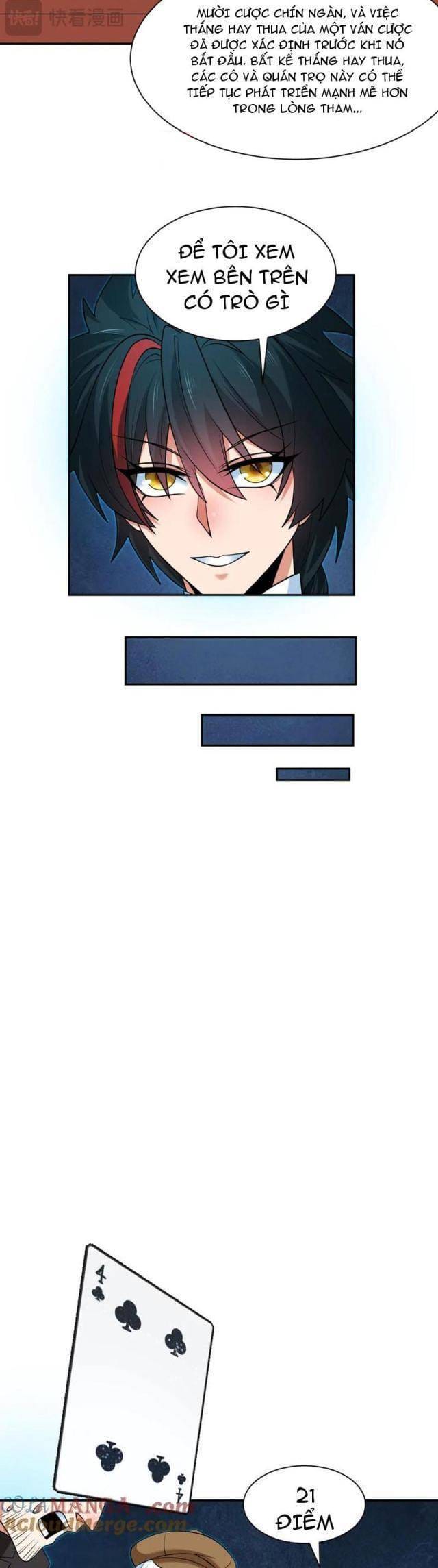 Truyện Tranh Kỷ Nguyên Kỳ Lạ trang 6