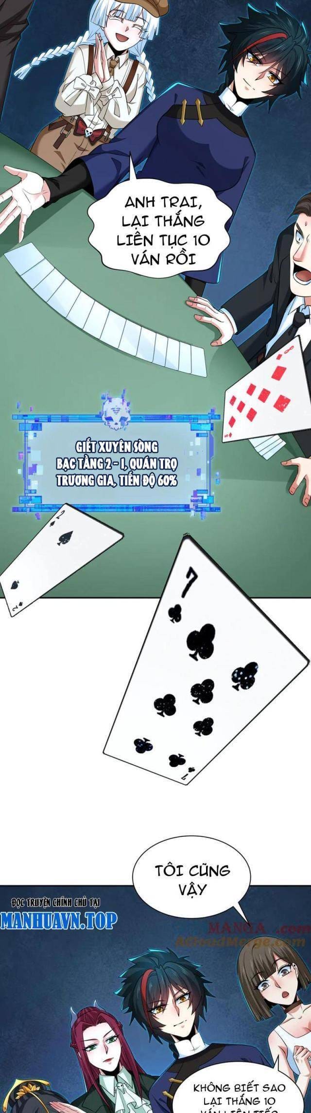 Truyện Tranh Kỷ Nguyên Kỳ Lạ trang 6