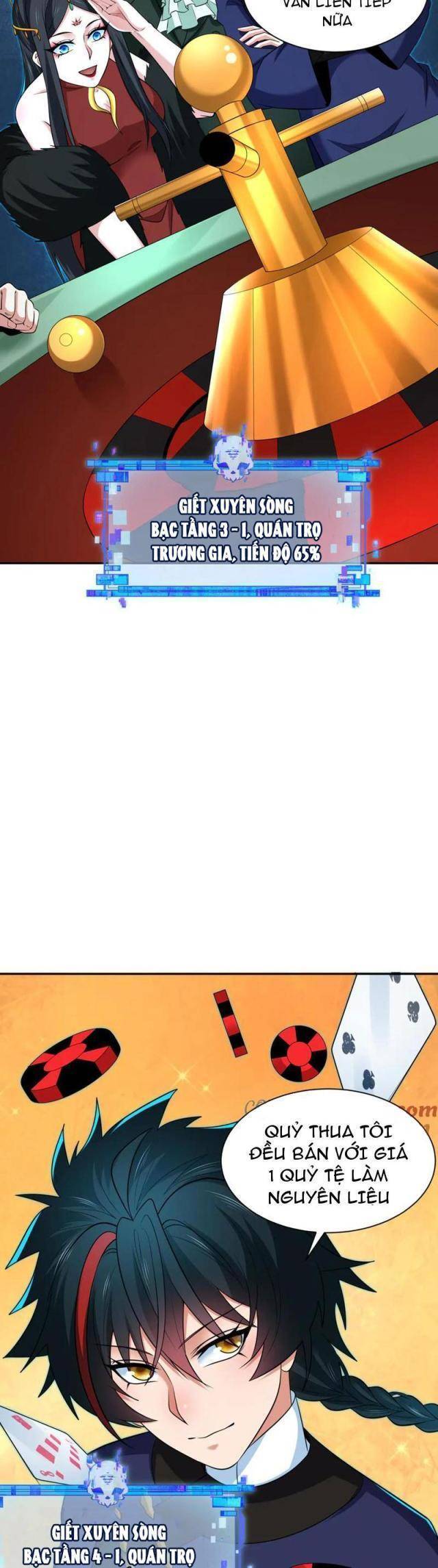 Truyện Tranh Kỷ Nguyên Kỳ Lạ trang 6