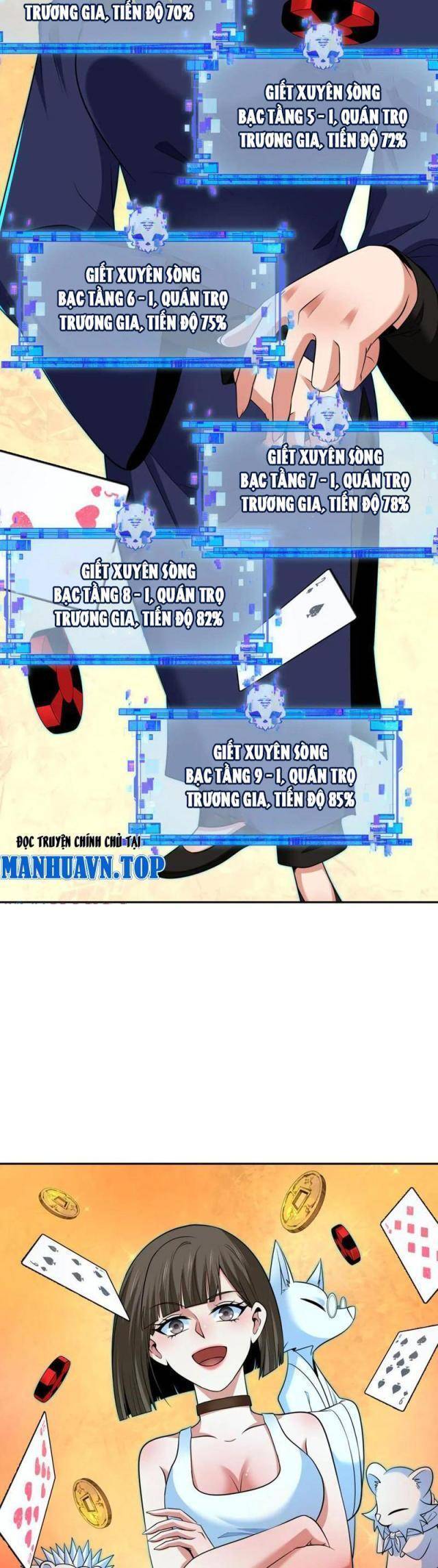 Truyện Tranh Kỷ Nguyên Kỳ Lạ trang 6