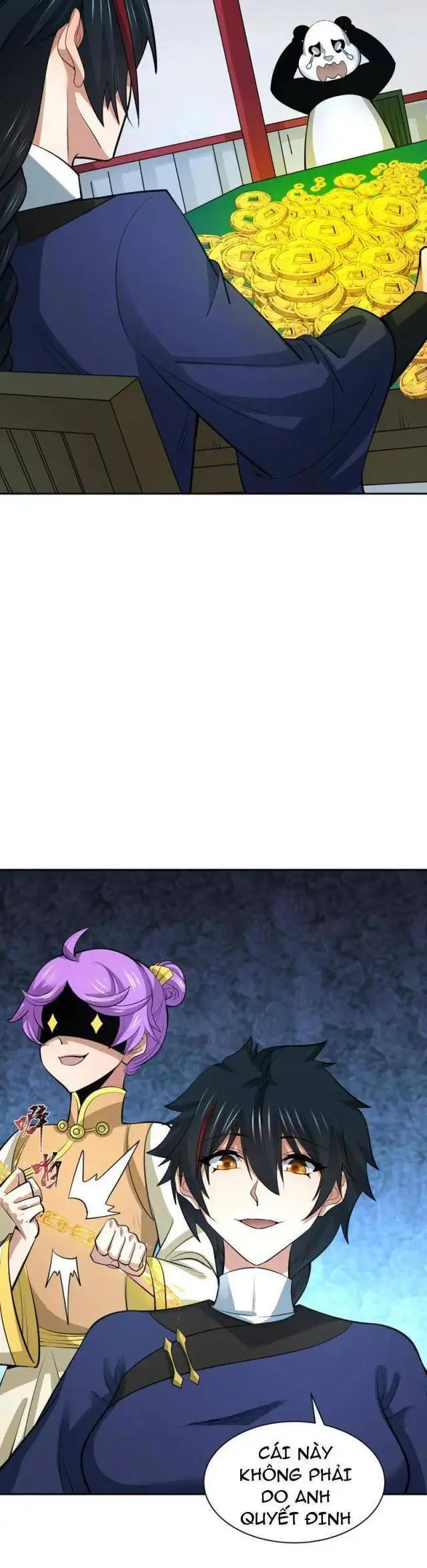 Truyện Tranh Kỷ Nguyên Kỳ Lạ trang 6