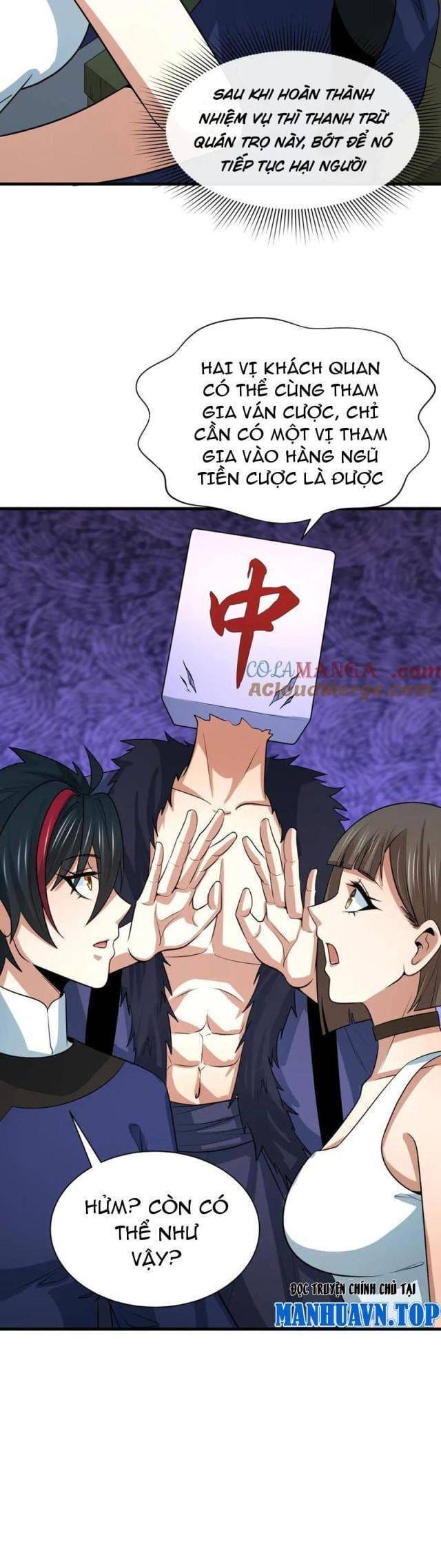 Truyện Tranh Kỷ Nguyên Kỳ Lạ trang 6