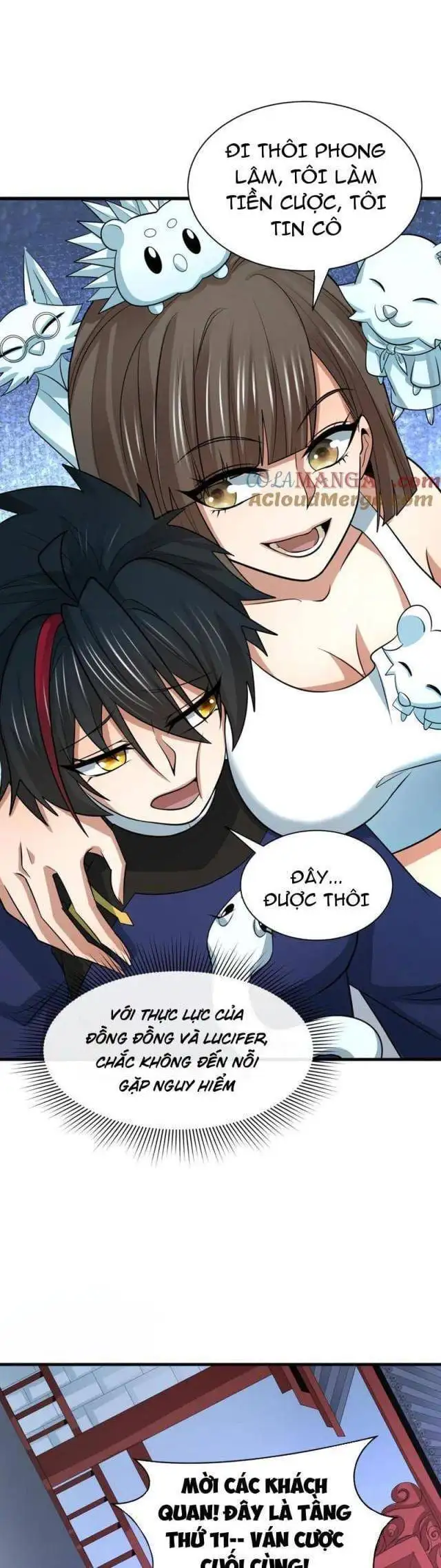 Truyện Tranh Kỷ Nguyên Kỳ Lạ trang 6