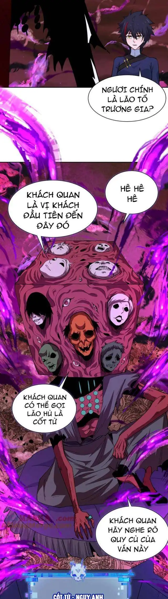 Truyện Tranh Kỷ Nguyên Kỳ Lạ trang 6