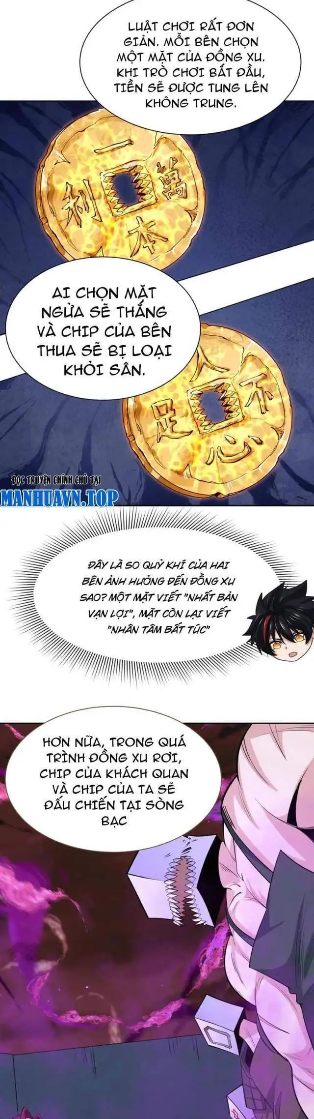 Truyện Tranh Kỷ Nguyên Kỳ Lạ trang 6