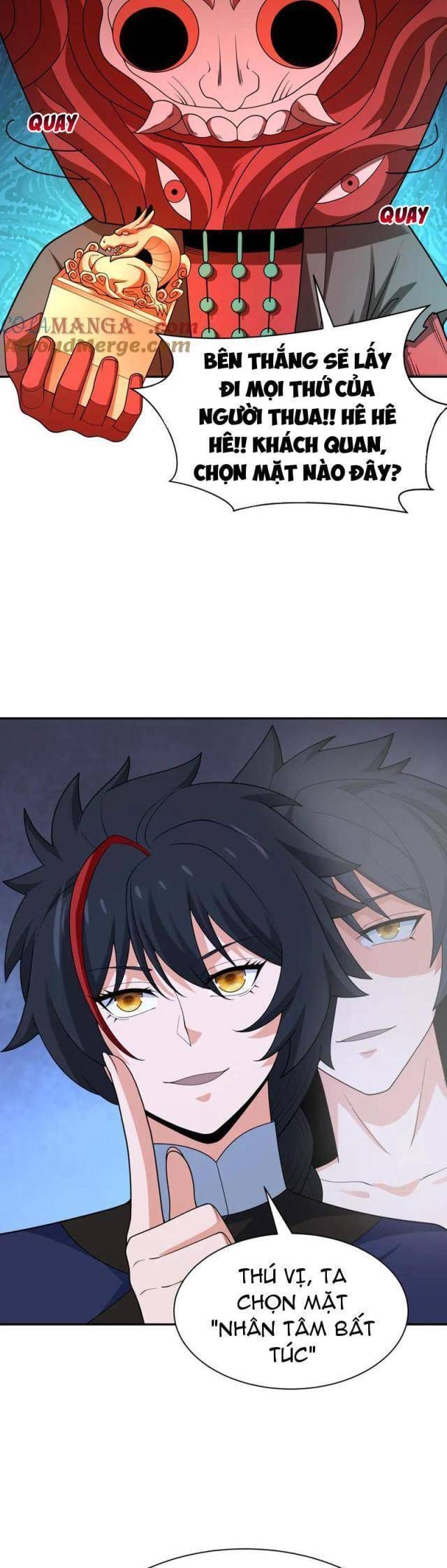 Truyện Tranh Kỷ Nguyên Kỳ Lạ trang 6