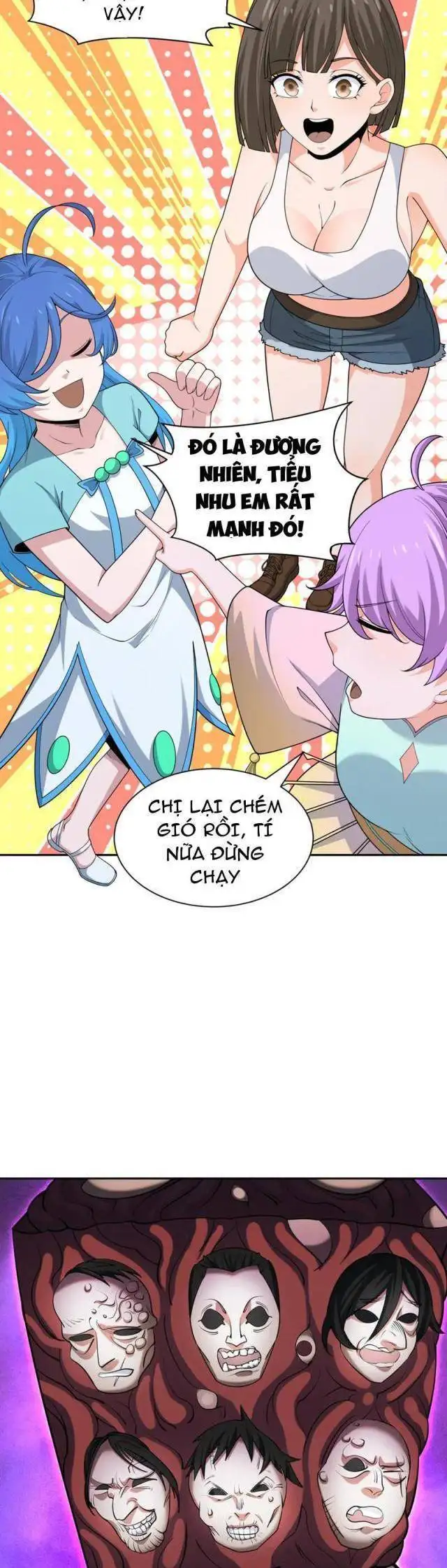 Truyện Tranh Kỷ Nguyên Kỳ Lạ trang 6