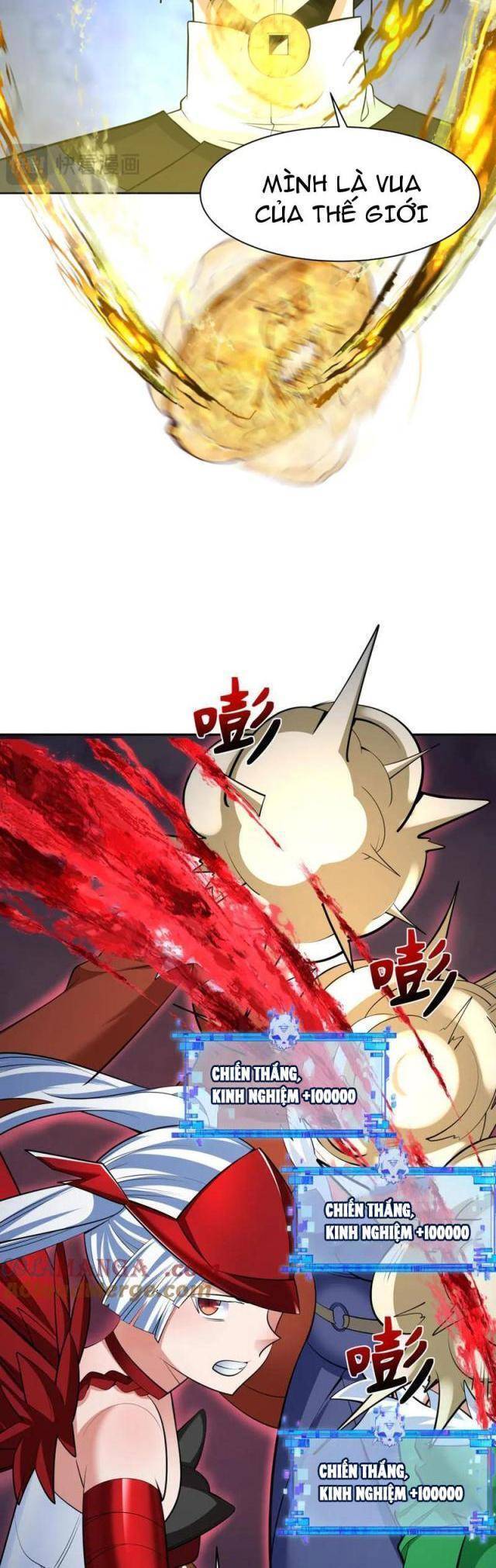 Truyện Tranh Kỷ Nguyên Kỳ Lạ trang 6