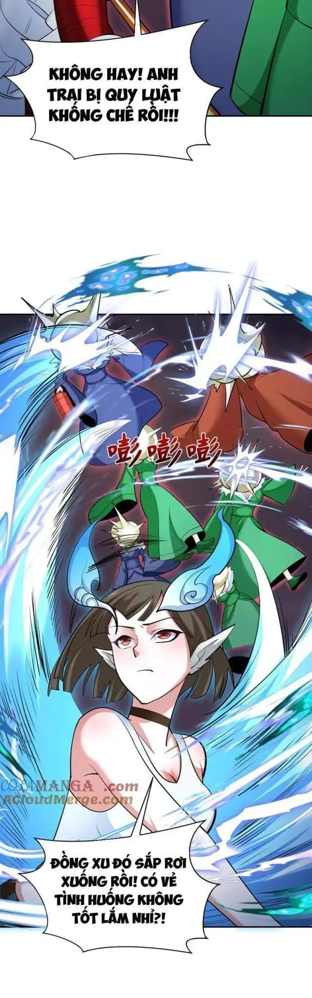 Truyện Tranh Kỷ Nguyên Kỳ Lạ trang 6