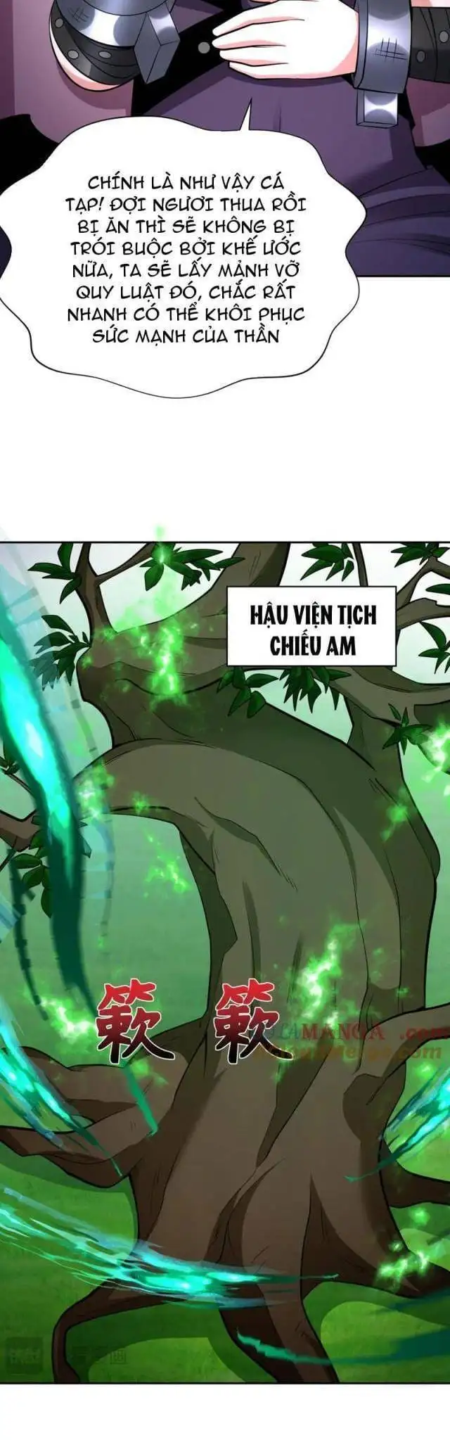 Truyện Tranh Kỷ Nguyên Kỳ Lạ trang 6