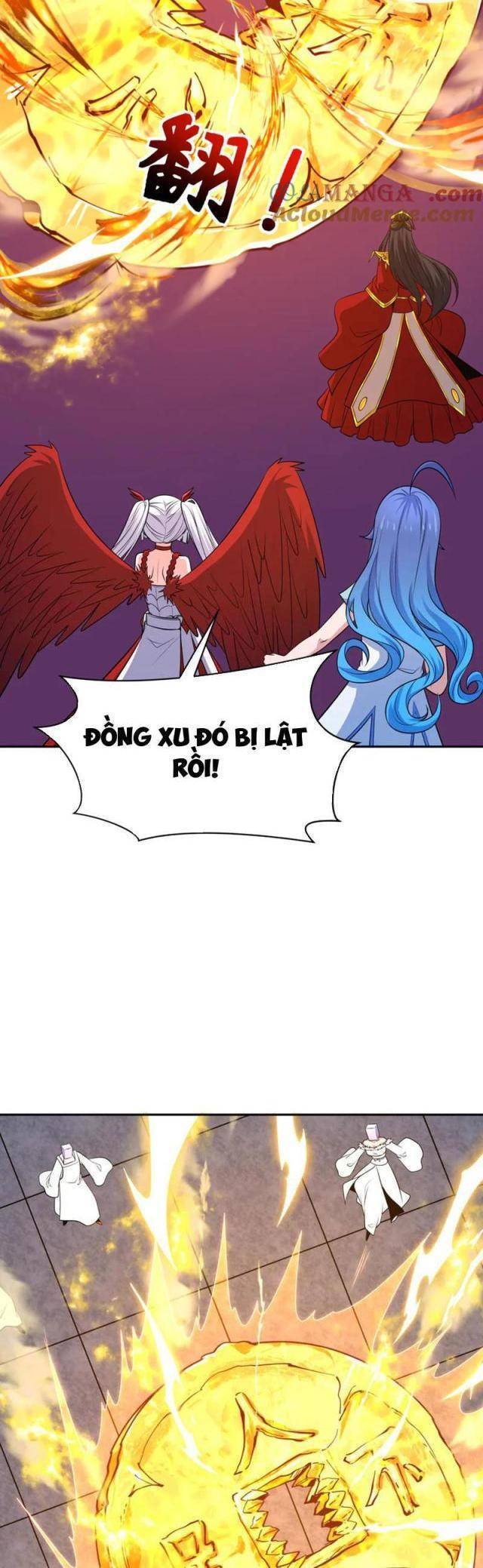 Truyện Tranh Kỷ Nguyên Kỳ Lạ trang 6