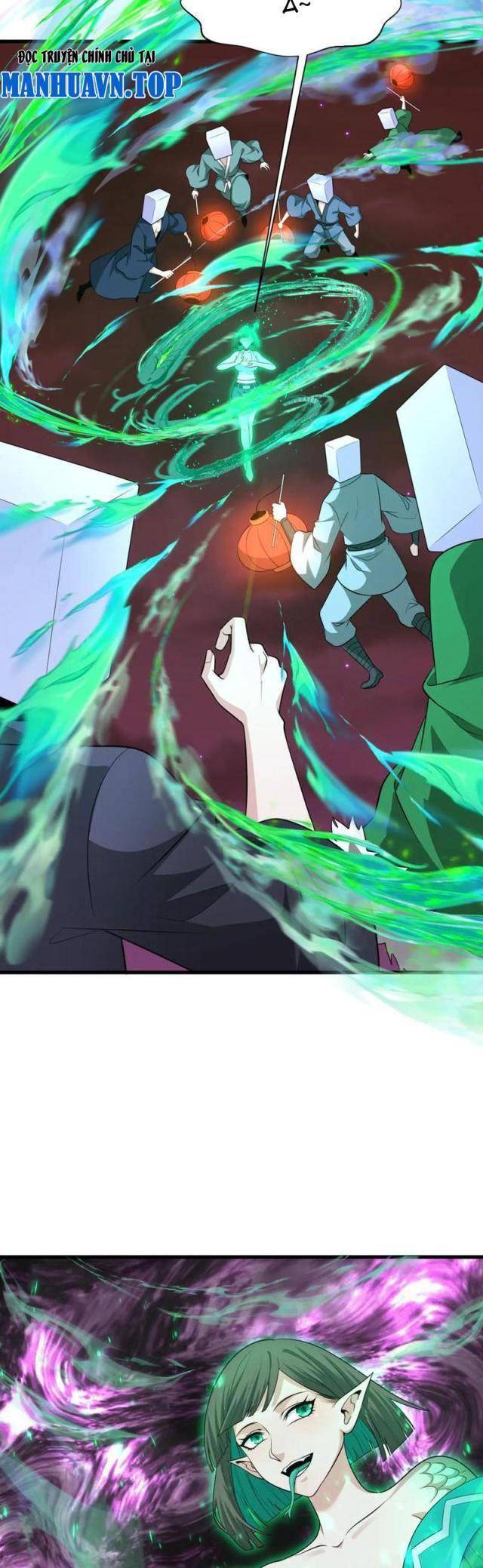 Truyện Tranh Kỷ Nguyên Kỳ Lạ trang 6