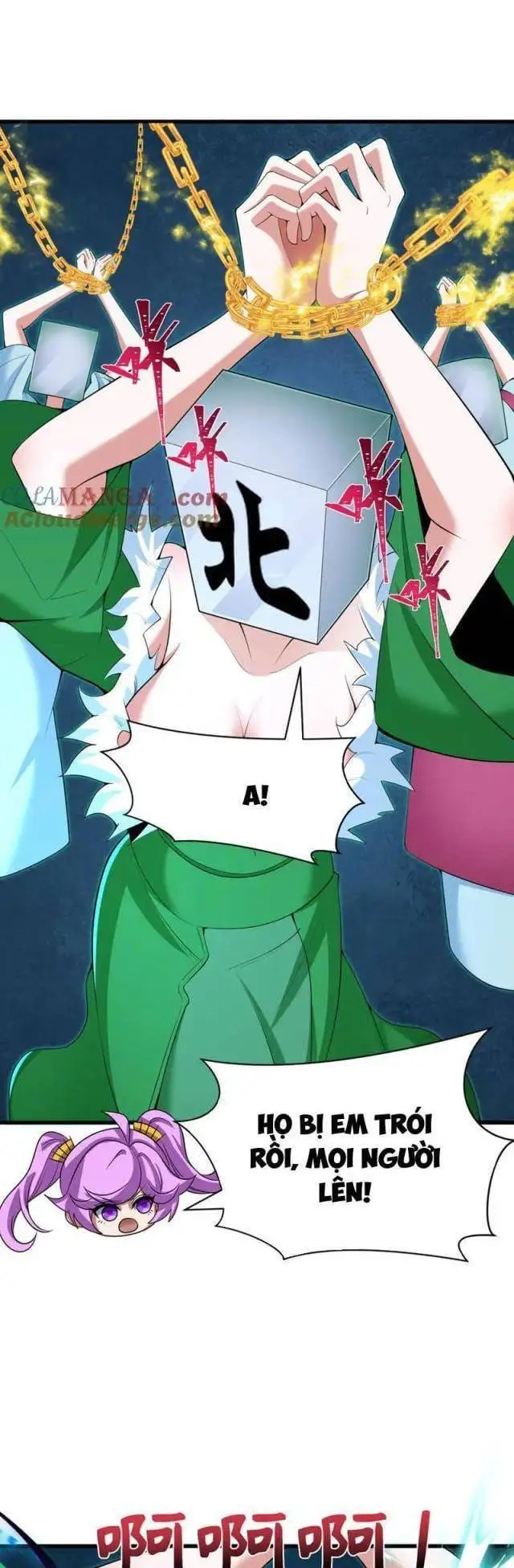 Truyện Tranh Kỷ Nguyên Kỳ Lạ trang 6