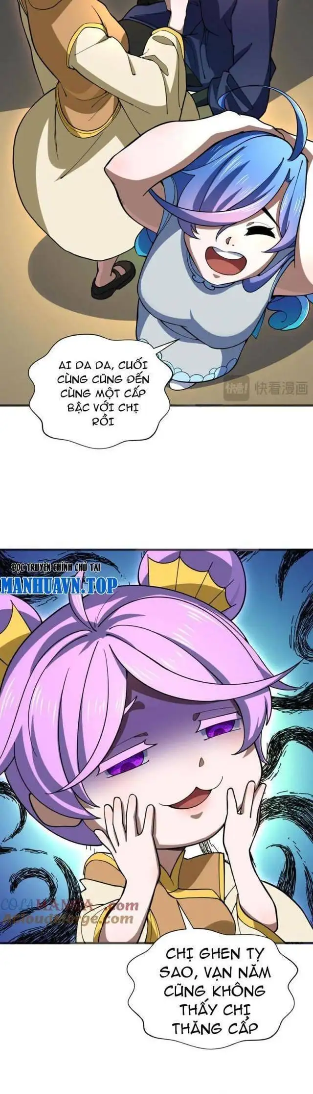 Truyện Tranh Kỷ Nguyên Kỳ Lạ trang 6